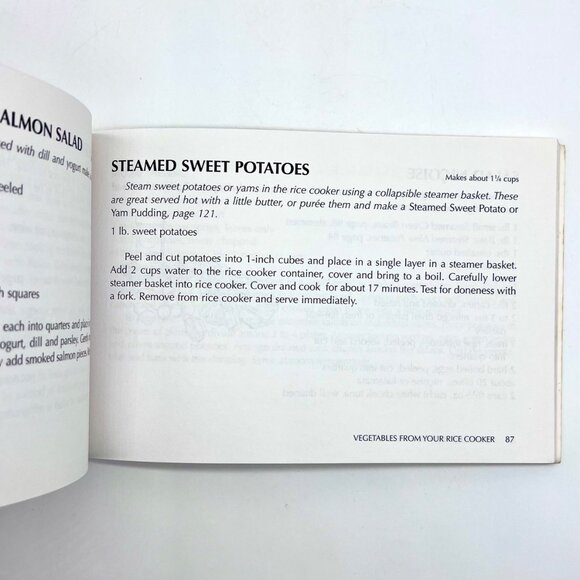 New Recipes From Your Rice Cooker Cookbook 2004 Nitty Gritty - Picture 6 of 8
